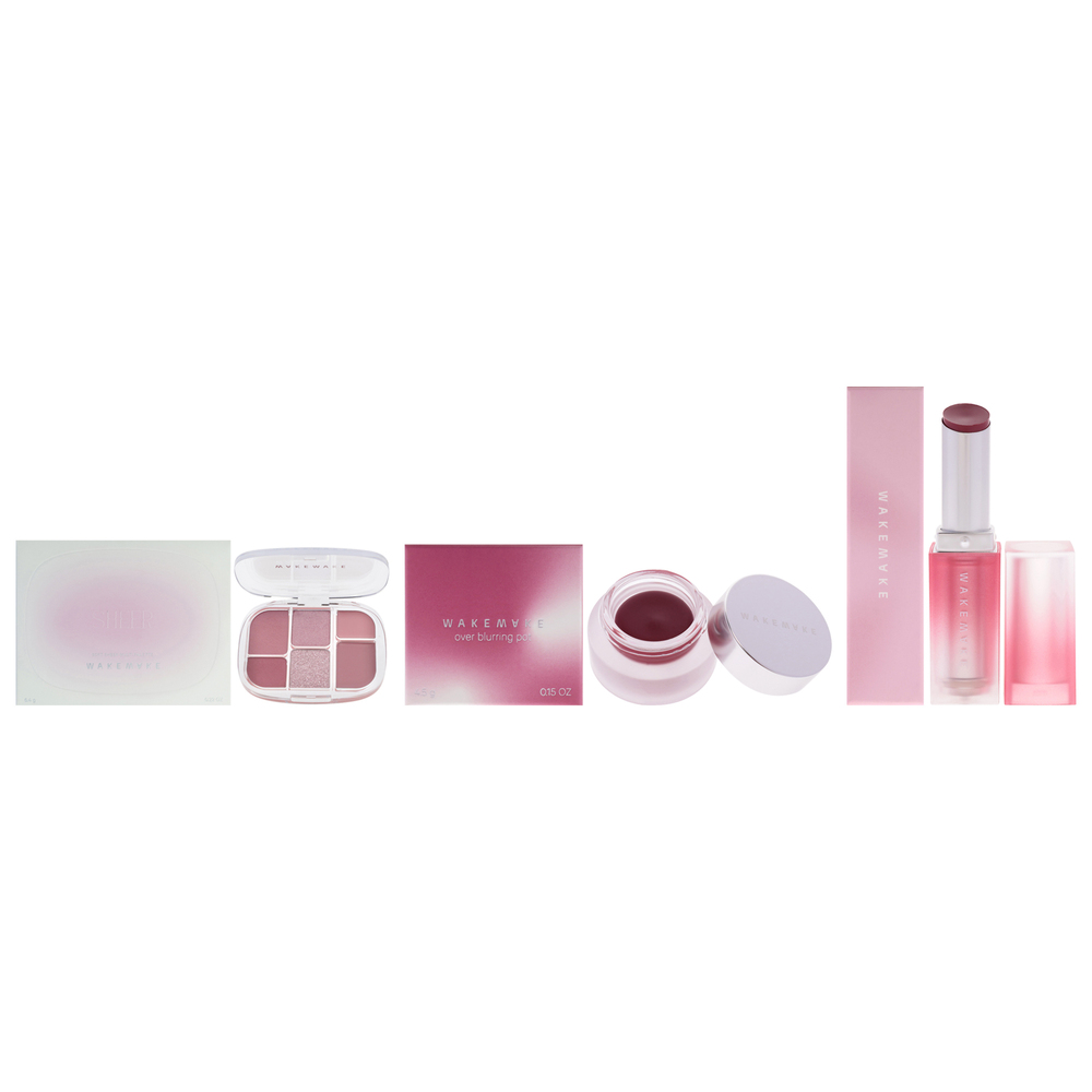 Wakemake Kit by Wakemake for Women - 3 Pc Kit 0.22oz Makeup - 03